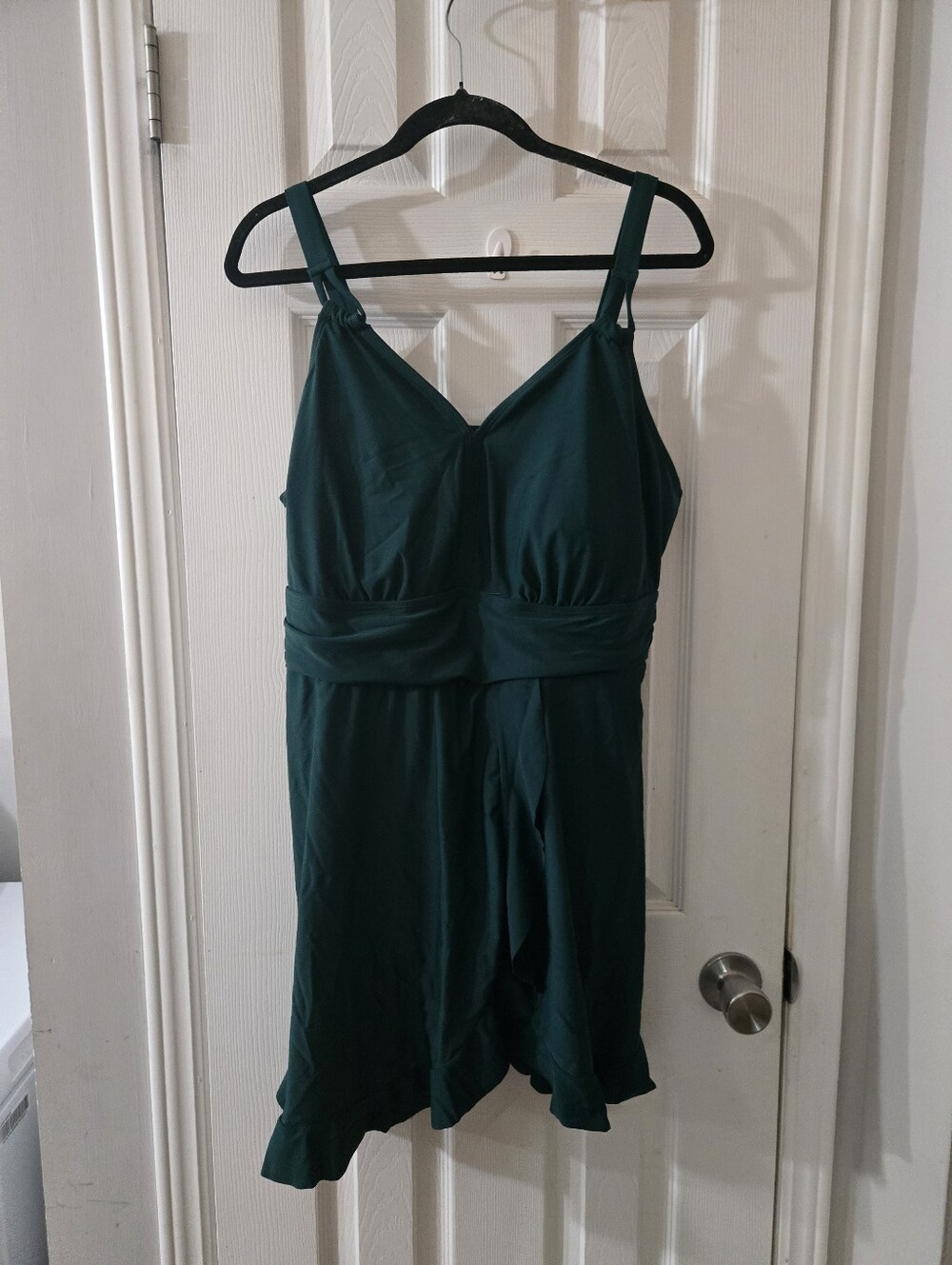 18/20 Bloomchic swimsuit dress , dark green
